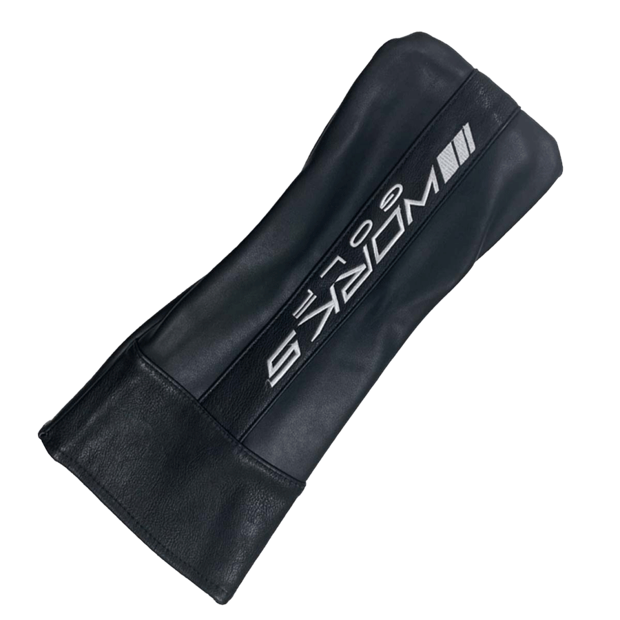 オリジナルレザーヘッドカバー