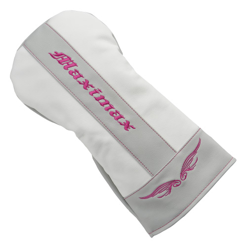 マキシマックスヘッドカバー（White/Pink）